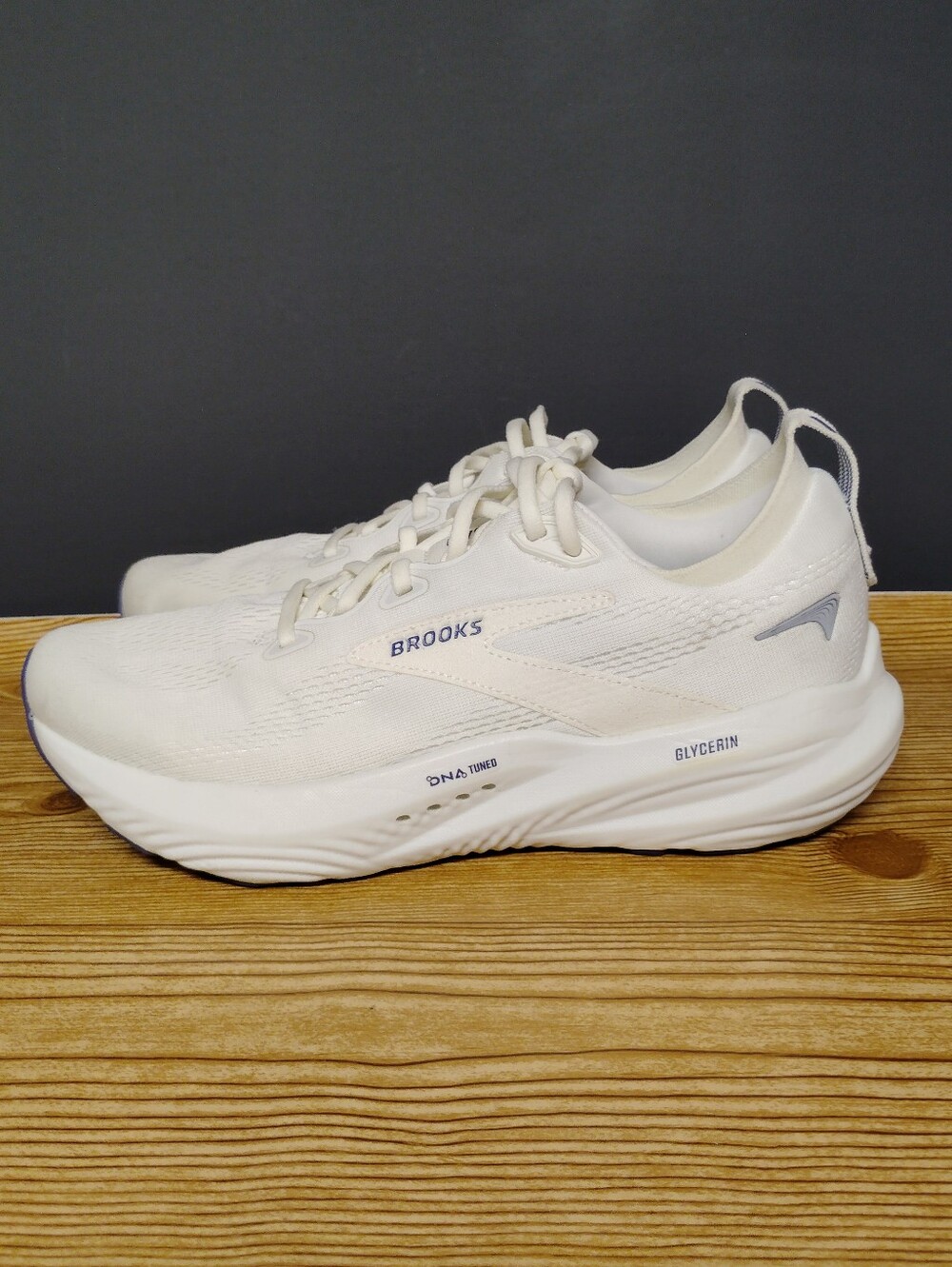 Brooks Glycerin 22 Women's Running Shoes - White
